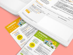 Bulletin d'abonnement au journal "le Betteravier français".