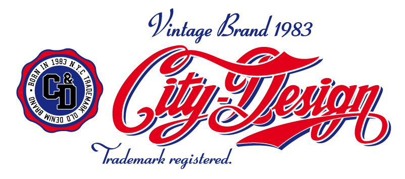Logo vintage pour vêtements
