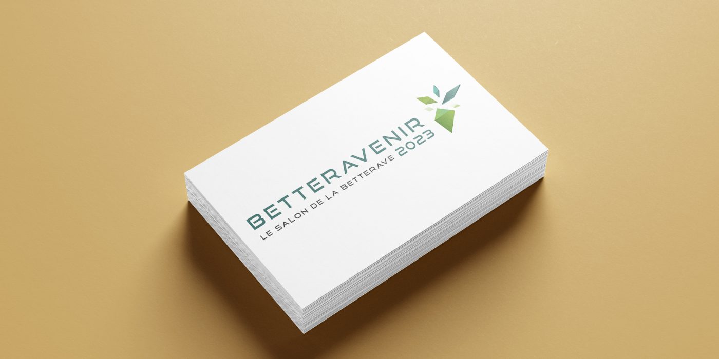 Logo Betteravenir 2023, le salon de la betterave sucrière