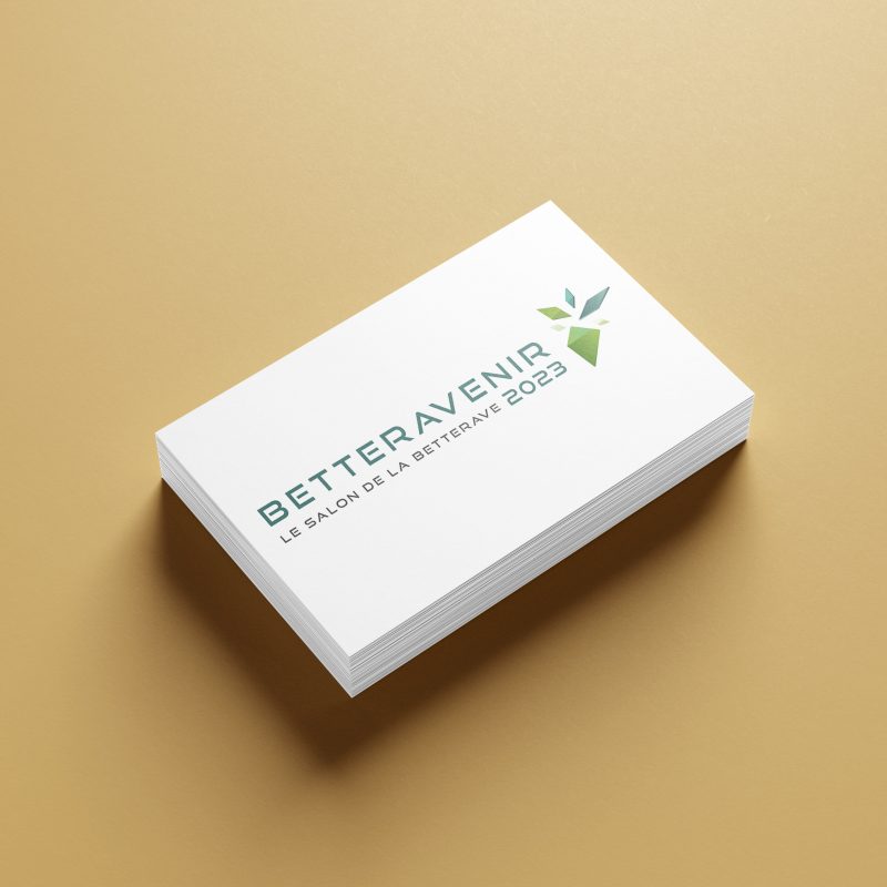 Logo Betteravenir 2023, le salon de la betterave sucrière