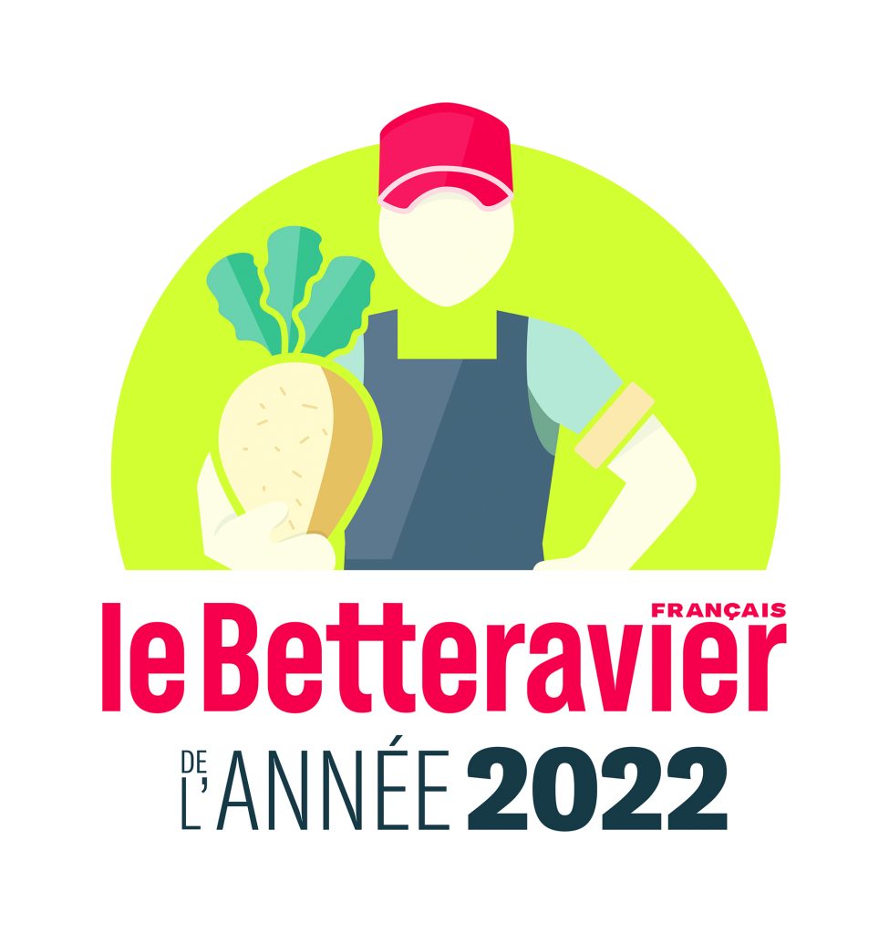 Logo Betteravier de l'année