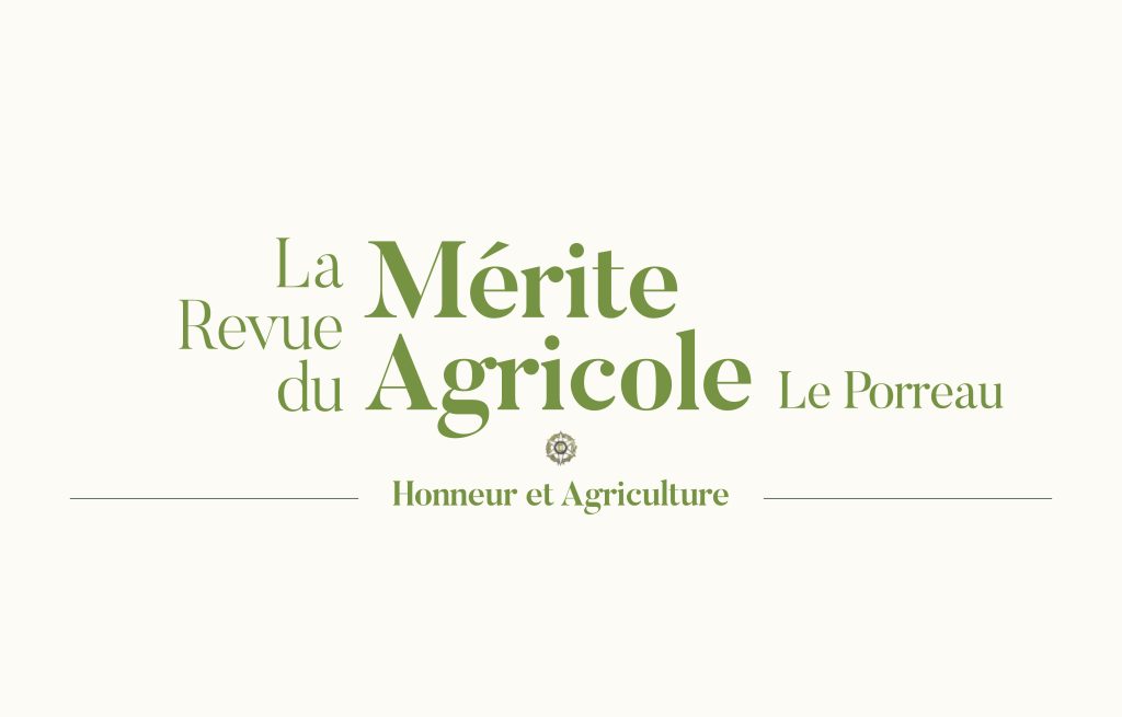 Logo de la revue du Mérite Agricole